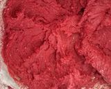 रेड वेलवेट कुकिज (red velvet cookies recipe in marathi) रेसिपी स्टेप 3 फोटो