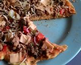 Foto langkah ke 7 dari resep Pizza tanpa ragi tanpa oven.