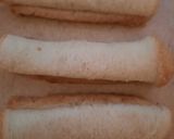 A picture of step 2 of French Toast Rollups.