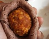 A picture of step 5 of Baked Raagi Mungdaal Khasta Kachori.