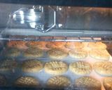 A picture of step 12 of Peanut butter and lemon rinds cookies.