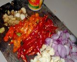 Foto langkah ke 3 dari resep Kering tempe & kacang wos.