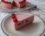 Foto del passaggio 14 della ricetta Cheesecake allo yogurt e lamponi