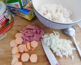 Foto langkah ke 1 dari resep Easy Baked Rice #postingrame2_nasi.