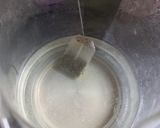 Une image de l'étape 4 de Thé à la menthe et pignons de pin.
