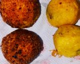 A picture of step 12 of Cutlets/Katlesi.