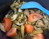 Hình bước làm 1 của món Canh Hến Dưa Cải Chua