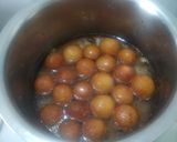 A picture of step 5 of Suji gulab jamun / Rava gulab jamun.