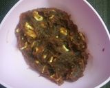 A picture of step 8 of Dates halwa.