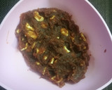A picture of step 8 of Dates halwa.
