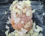 Foto del paso 6 de la receta: Pollo relleno