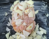 Foto del paso 6 de la receta: Pollo relleno