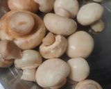A picture of step 1 of Achari-Style Mushroom Tikka.