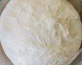 A picture of step 1 of Cinnamon rolls.