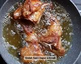Foto langkah ke 3 dari resep Ayam Goreng Sambal Hitam Madura.
