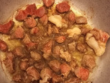 Hearty goat stew