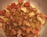A picture of step 1 of Hearty goat stew.