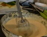 A picture of step 3 of Dahi Bhalle.