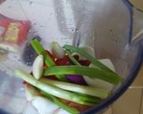 Foto del paso 2 de la receta: Salsa de tomate albahaca y mozzarella