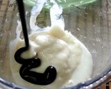 A picture of step 6 of Biscuit Milk shakes 3 types.