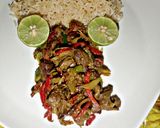 A picture of step 4 of Spiced rice.