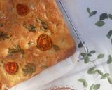 Foto langkah ke 6 dari resep Pocaccia Bread (Daun Kelor) No ulen, No Telur.