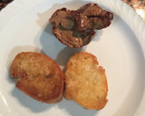 Foto del paso 6 de la receta: Conejo al ajo cabañil