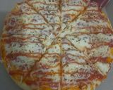 Foto langkah ke 11 dari resep Pizza sosis Simple Takaran sendok Rasanya Juara.