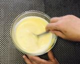 A picture of step 4 of Baked Mango Yoghurt.