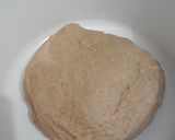 Foto langkah ke 4 dari resep Whole wheat pizza roll alias pizza gulung tepung gandum utuh.