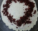 صورة لخطوة 1 من وصفة كيكه الرد فيلفت 😋💓