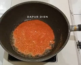 Foto langkah ke 5 dari resep Ketan Kuning Bumbu Serundeng Pedas Manis gurih.
