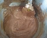 Une image de l'étape 2 de Mousse chocolat cacahuète.