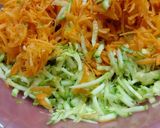 Foto del paso 1 de la receta: Tortilla de Zucchini y Zanahorias