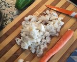 Foto del paso 4 de la receta: Arroz basmati con bacalao
