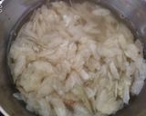 A picture of step 2 of Sweet Semolina Appe.