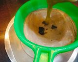 A picture of step 4 of Moringa powder Tea (Healthy Herbal Tea).