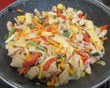 Kínai wokos 🍳 csirkemell 🍗 zöldségekkel 🥦🌶️ recept fázis 7 fotója