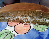 Foto langkah ke 4 dari resep Martabak keju teflon.