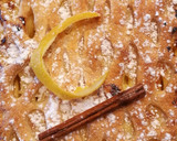 Foto del paso 10 de la receta: Reja de hojaldre con manzana y crema 🍏