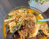 Foto langkah ke 5 dari resep Seblak Jamur Ricepaper Seikhlasnya.