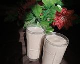 A picture of step 2 of Watermelon+Banana milkshake.