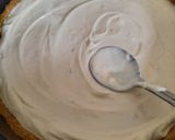 A picture of step 12 of Cheese Cake with Pomegranate compote.