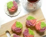 Foto langkah ke 6 dari resep Bolu Kukus Mawar.