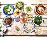 Hình bước làm 4 của món Thịt Luộc Mắm Tôm