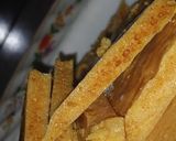 A picture of step 6 of Honeycomb candy.