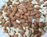 A picture of step 3 of Punjabi Panjeeri.