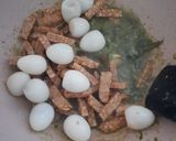Foto langkah ke 3 dari resep Telur Puyuh Tempe Sambal Ijo.