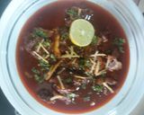 A picture of step 3 of Mutton nihari.