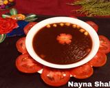 A picture of step 5 of Red tomatoes carrot soup.